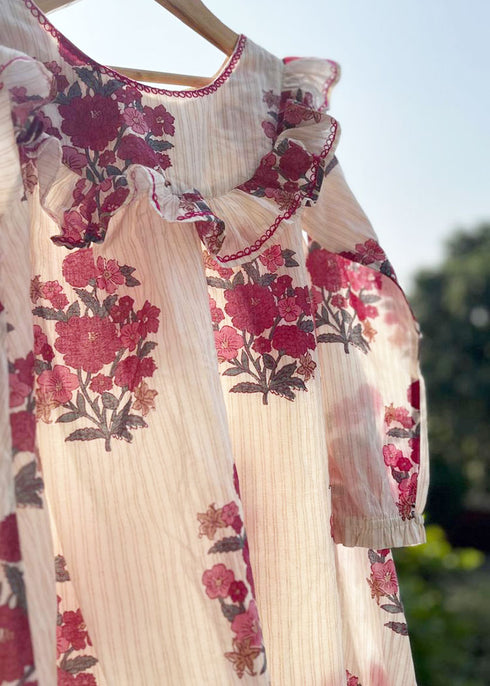 Floral Bouquet Girls Dress